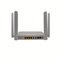 Modem fibre optique ONU d'origine Huawe Routeur Wifi EG8145V5 4GE +2USB+1POTS+ 2.4G/5.8G AC WIFI GEPON GPON ONU ONT pour FTTH HS8546V5