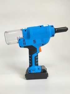 Pistola Remachadora Inalámbrica AVDEL, Equivalente a OEM, para Remaches Ciegos de 2.4/3.2/4.0/4.8/6.4mm, para Todo Tipo de Materiales, con Batería de Litio - Product Image 1