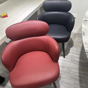 Sillón Moderno para Sala de Estar, Tapizado en PU, con Patas de Metal, Directo de Fábrica - Product Image 4