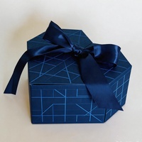 Boîtes cadeaux en gros pour mariage et Saint-Valentin, boîtes vides en forme de cœur pour rouge à lèvres avec couvercle rabattable et ruban