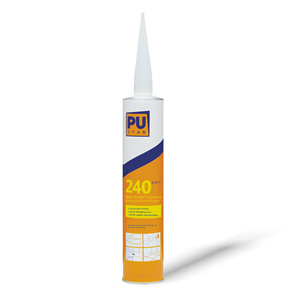 Sellador de Poliuretano Modificado con Silano Lejell 240, Adhesivo Galvanizado para Construcción - Product Image 1