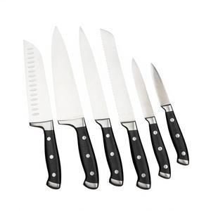 Couteau <span class=keywords><strong>de</strong></span> <span class=keywords><strong>Chef</strong></span> en Acier Inoxydable ABS, Manche en Acier Moulé Sous Pression, Poli Fin, Couteau à Viande Polyvalent <span class=keywords><strong>de</strong></span> 17 Pouces – Meilleure Vente - Product Image 1