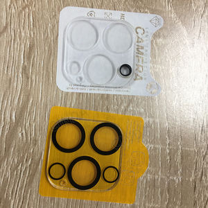 Protector de Lente de Cámara de Vidrio Templado Premium Eagle para iPhone 15 14, Compatible con iPhone 13 Pro Max, Protector de Pantalla Premium para Teléfono Móvil - Product Image 4