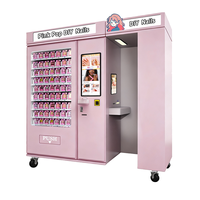 Machine à ongles automatique personnalisable pour manucure et nail art, avec écran LED, gestion cloud et options de paiement multiples