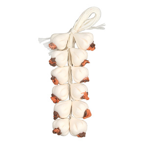 Maison de poupée lhhanx1:12, accessoires de maison, ornements, modèle de simulation, légumes, <span class=keywords><strong>ail</strong></span>, bouquet entier, 5 bouquets - Product Image 5