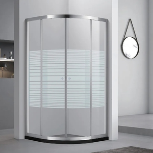 80x80mm vassoio rettangolare di aspetto quadrato scorrevole stile aperto in alluminio impermeabile cabina doccia per ragazzi ragazze fatte di tacchino - Product Image 4