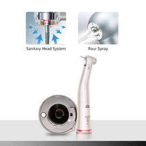 Ya Yida Pieza de mano dental AYD-L15Z-CA de fibra óptica eléctrica de velocidad variable para pre-preparación y pulido dental - Product Image 1