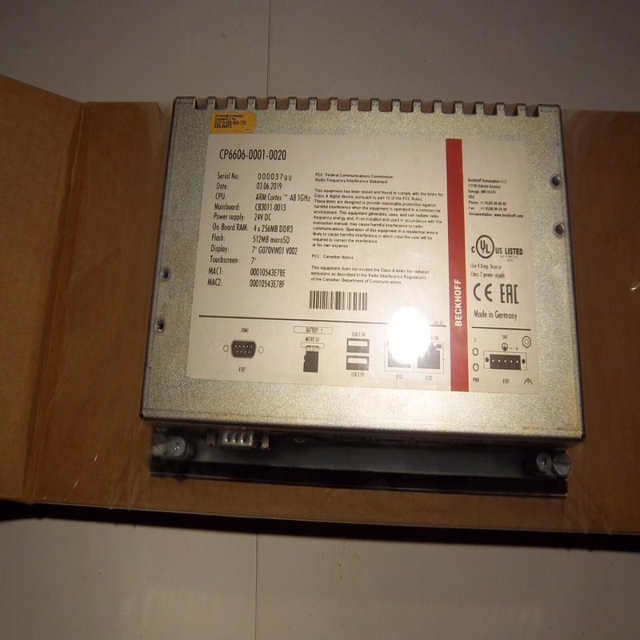 Sell Well in Stock CP660600010020 7Touch Cp6606 for Plc by DHL/UPS