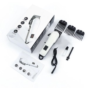 Cortadora de Pelo Profesional Inalámbrica con Logotipo Personalizado, Recargable por USB, con Batería de Litio, para el Hogar/Peluquería - Product Image 2