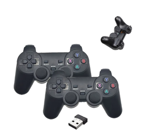 Chất Lượng Cao Xách Tay Màu Đen Chơi Game Không Dây Điều Khiển Gamepad Joystick Điều Khiển Cho <span class=keywords><strong>PS3</strong></span> Điều Khiển - Product Image 2