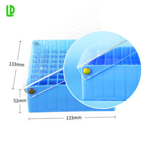 1.5ml santrifüj tüpler ve 2ml <span class=keywords><strong>Cryovial</strong></span> tüp için 81 iyi Cryobox, sıvı azot tankları ile uyumlu - Product Image 1