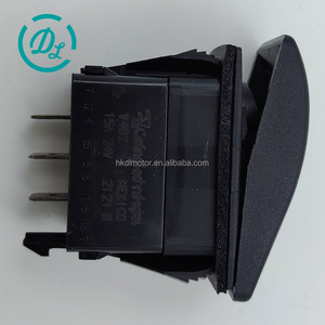 EexcavaStart 24V Mini Excavator Cab Rocker <b>Switch</b> Replacement KHR28540 Durable High Performance Aftermarket Part 1 Year Warranty - Product Image 5