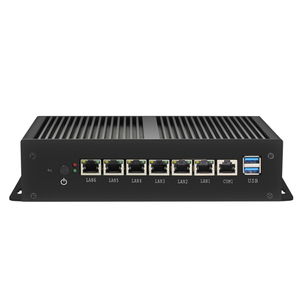 3955U Barebone Opnsense VPN <span class=keywords><strong>Fortiweb</strong></span> SFP Pfsense 6 LAN-Port Firewall Router Mini-PC - Product Image 3