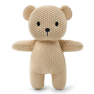 Muñeco de Peluche Hecho a Mano de Ganchillo, Tejido en Poliéster, con Forma de Vaca, Perro, Gato, Elefante, Juguete de Compañía con Relleno de Algodón PP para Niñas y Niños - Product Image 3
