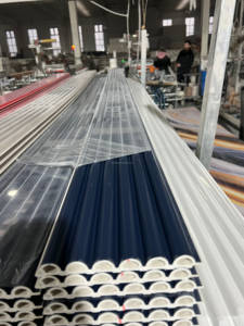 Panneau mural rainuré en WPC au design moderne, panneau mural 3D en PVC, alternative au bois, fonction imperméable - Product Image 5