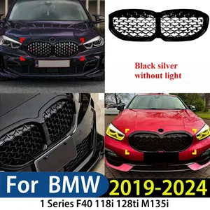 StarNav Pour BMW Série 1 F40 118i 128ti M135i 2019-2024 : Grille de calandre avant, cache de protection sport, accessoires de modification extérieure - Product Image 2
