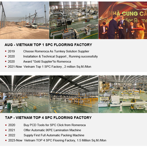 Romeroca đôi cuối tenoner (Det) Máy khía SPC Máy khía profiling Máy rãnh xây dựng - Product Image 3
