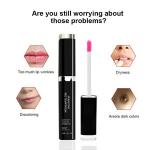 Mastor Crema Brillo Labial para Piel Oscura Tentación Roja Persistente 24 Horas Efectivas 10ml Aceite Labios - Product Image 6