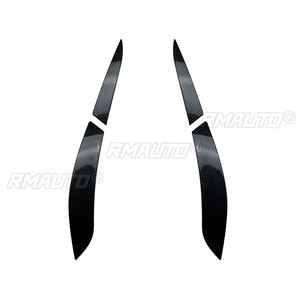 Autocollants pour les yeux de phare arrière de voiture noir brillant pour Volkswagen Golf 6 MK6 GTI R 2009-2012 - Product Image 2