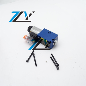 Vanne de commande directionnelle à solénoïde <span class=keywords><strong>DG4V</strong></span>-3C-2AL-M-U-DS5-13, vanne hydraulique à solénoïde Cetop <span class=keywords><strong>3</strong></span> NG6 pour pièces d'excavateur Vickers - Product Image 6
