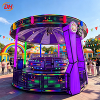 Disco Pang Pang Ride : Housse entièrement étanche, écran LED, disques disco, machine de jeu familiale, aire de jeux commerciale Corée du Sud