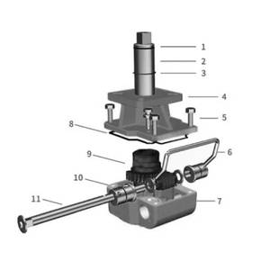 Válvula de bola de acero inoxidable AISI 316 DNOVA BV3232P-FP-<span class=keywords><strong>Fb</strong></span>-ISO-H, tipo wafer de paso completo, válvula de paso completo de acero inoxidable BV3232P-FP-<span class=keywords><strong>Fb</strong></span>-ISO-H tipo wafer. - Product Image 6