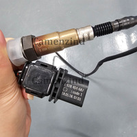 0258017025 17025 LSU 4,9 AFR Sensor de oxígeno O2 de banda ancha Lambda de 5 cables 0258017209 para PLX AEM 30-4110 30-0300 30-0310 UEGO