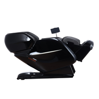 Fauteuil de massage 2D 3D Zhouqi, classé parmi les meilleurs, ultra-silencieux (55 dB) avec écran tactile pour une thérapie à domicile haut de gamme