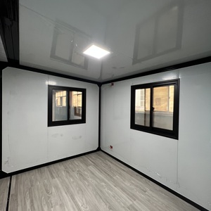 Proveedores personalizados pequeño contenedor casa prefabricada baño interior casa prefabricada para acampar - Product Image 5