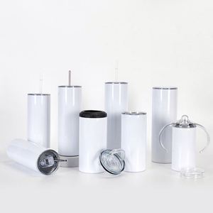 USA Warehouse Customizable Stainless Steel Vacuum Insulated Leak-Proof BPA Free Tumblers <b>Double</b> <b>Wall</b> Eco-Friendly 6-12hr Thermal - Product Image 1