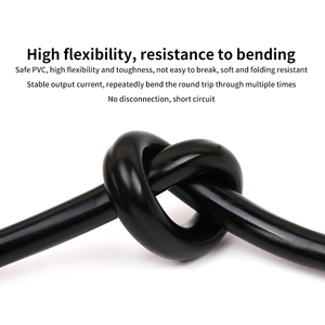Câble d'alimentation flexible en cuivre pur 3x2.5 3x1.5 mm Câble de panneau solaire <span class=keywords><strong>2x2</strong></span>.5 2x1.5 Câble flexible à 2 conducteurs - Product Image 4