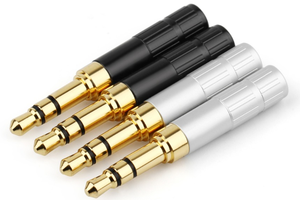 Enchufe estéreo chapado en oro de 3,5mm para Denon D7100 D7200 para Denon T1 T5P Z7 - Product Image 2
