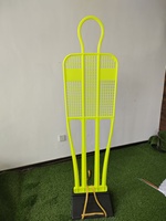 Mannequins de football durables de 178 cm pour les exercices de football, idéal pour l'entraînement aux coups francs et la pratique tactique