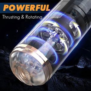 Girlspower 3d Realistische Vaginale Mouw Elektrische Mannelijke Masturbator Penis Stimulatie Stuwende Vagina Voor Mannen - Product Image 2