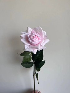 Rosas Artificiales de Tacto <span class=keywords><strong>Real</strong></span>, Hechas a Mano, Realistas, Suaves, Duraderas, con Aroma Hidratante, Decoraciones para el Día de San Valentín y el Día del Padre - Product Image 4