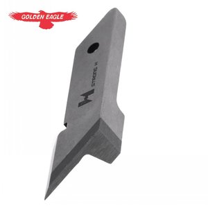 B4111-804-00C STRONG.H marque REGIS pour JUNKIND couture MO-816 lame d'angle (acier au tungstène) pièces détachées pour machines industrielles - Product Image 4