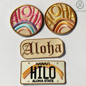 Parche Personalizado con Letras Bordadas, Cuentas de Cristal, Diamantes, Bordado 3D, Doble G, Corazón, Flor, Color Personalizado, para Bolsas de Ropa - Product Image 2