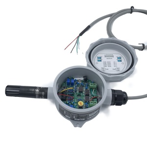 TECPEL TRH-303 เครื่องวัดอุณหภูมิและความชื้นรุ่นใหม่ พร้อมหน้าจอ LED แสดงผล  รองรับสัญญาณเอาต์พุต 4-20mA สำหรับระบบ HVAC  ตัวเครื่องมาตรฐาน IP65 ความแม่นยำ 0.3C/2%RH - Product Image 2