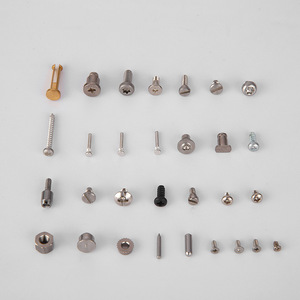 Xinshun Hardware Stainless Steel Socket Head Cap Screws Class 10.9 12.9 Self Colored Anodizing Standard Use - Product Image 2