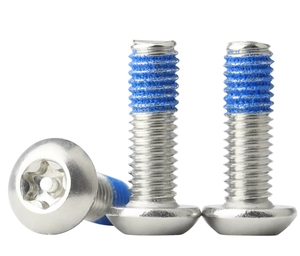 Tornillo de seguridad LeGood M3 x 20 Torx Pin con rosca azul de seguridad, acero inoxidable 304 - Product Image 3