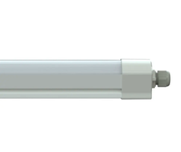 Lampu Batten LED Triproof Standar 4FT 36W dengan Sensor, Peringkat Tahan Air IP66, Garansi 3 Tahun, Daya Tahan 50000 Jam
