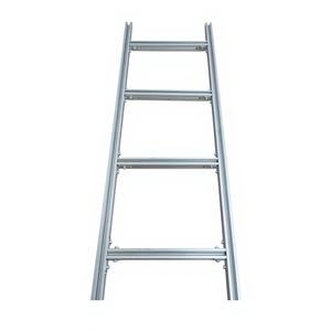 Échelle à câbles en aluminium pour centre <span class=keywords><strong>de</strong></span> données, plateau ventilé personnalisé avec système ouvert pour la gestion des câbles - Product Image 1