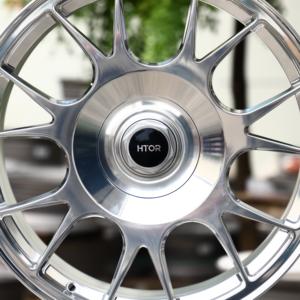 Jantes forgées HTOR 18 19 20 pouces 5x112 pour voiture, finition polie miroir, compatibles avec Golf R GTI S3 RS3 A3 A4 CLA35 CLA45 M135i M235i - Product Image 4