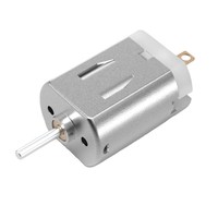 Moteur à vibration miniature DC F030 à forte force magnétique pour nettoyeur facial, rasoir, voitures miniatures