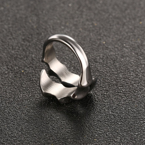 Animal Claw Men's <b>Ring</b> SA1083 Metal Geometry Design Everyday Wear - Product Image 4