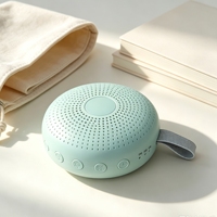 Machine à bruit blanc portable Macaron Vert Mini pour le sommeil, machine à sons pour le voyage, logo et couleur personnalisés disponibles, directement de l'usine