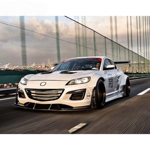 <span class=keywords><strong>Precio</strong></span> de Fábrica BTC para Kit de Carrocería Ancha Modificada para <span class=keywords><strong>Mazda</strong></span> <span class=keywords><strong>RX8</strong></span>, Faldón Trasero Contorneado - Product Image 1