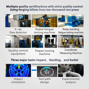 ล้อแม็กซ์ JDM Work แบบฟอร์จ อลูมิเนียม <span class=keywords><strong>ขอบ</strong></span> <span class=keywords><strong>18</strong></span> 19 20 นิ้ว หลายก้าน สีบรอนซ์  5x120 5x114.3 5x112  แบบกำหนดเองได้ - Product Image 5