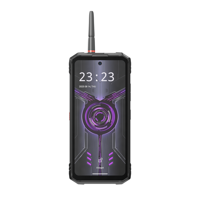 Hotwav Hyper 8 Ultra 6.78 Inch 12+512GB IP69K Waterproof 5G Rugged Smartphone with Walkie Talkie