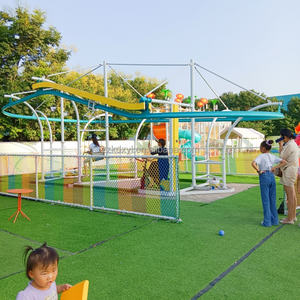 Venta directa desde la fábrica de origen sin alimentación mini <span class=keywords><strong>bicicleta</strong></span> montaña rusa parque de atracciones entre padres e hijos equipo de juego de interacción - Product Image 6